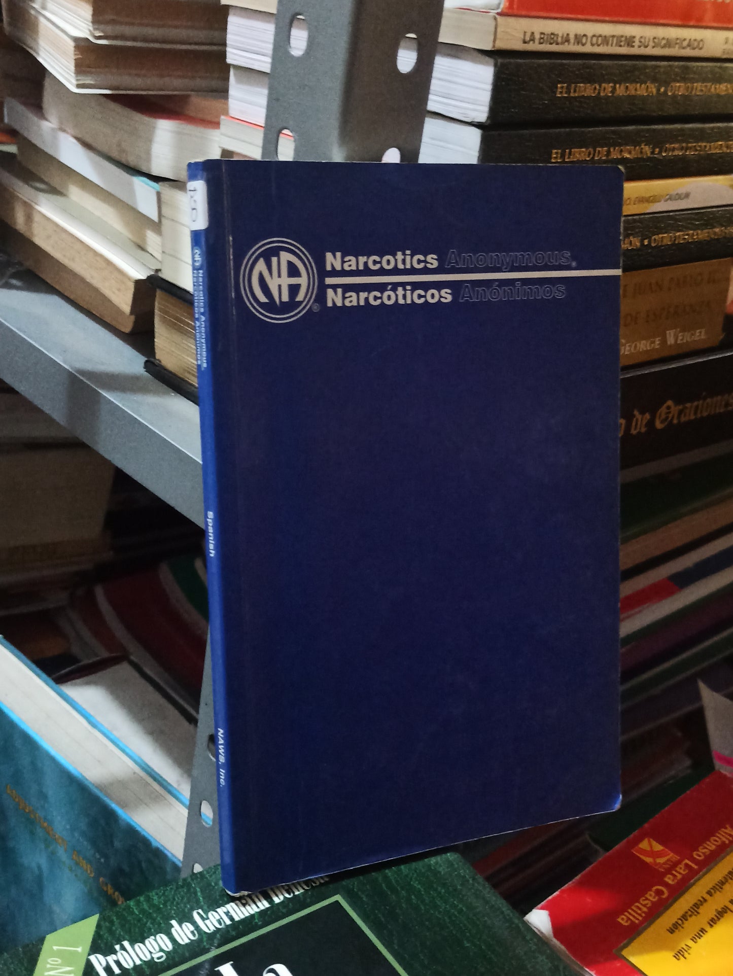 NARCÓTICOS ANONIMOS POR AA WORLD SERVICES USADO SUPERACIÓN PERSONAL JUÁREZ