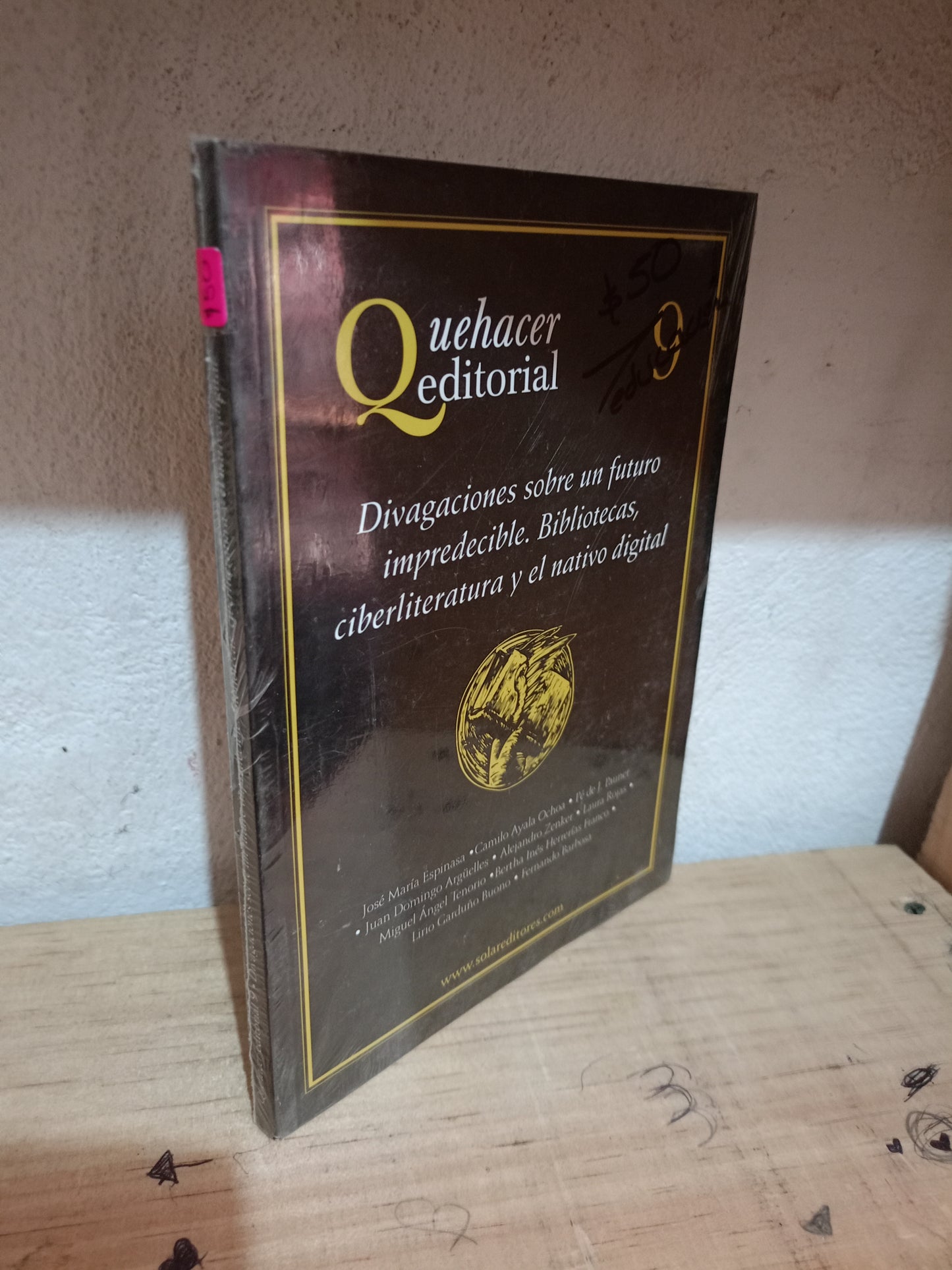 DIVAGACIONES SOBRE UN FUTURO IMPREDECIBLE. BIBLIOTECAS CIBERLITERATURA Y EL NATIVO DIGITAL NUEVO EDUCACIÓN LITERARIO 305