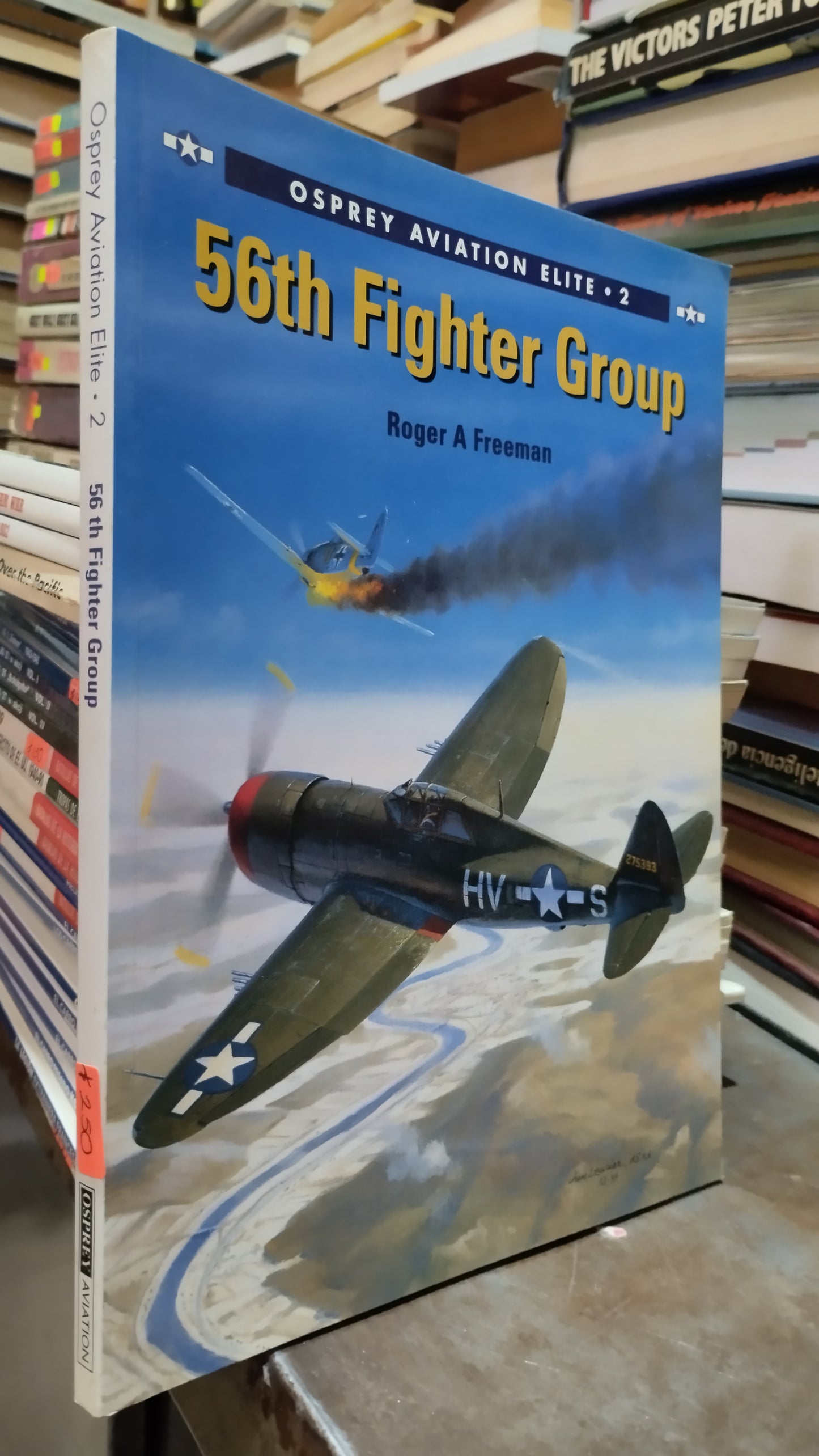 56TH FIGHTER GROUP 2 LIBRO USADO HISTORIA ALDAMA