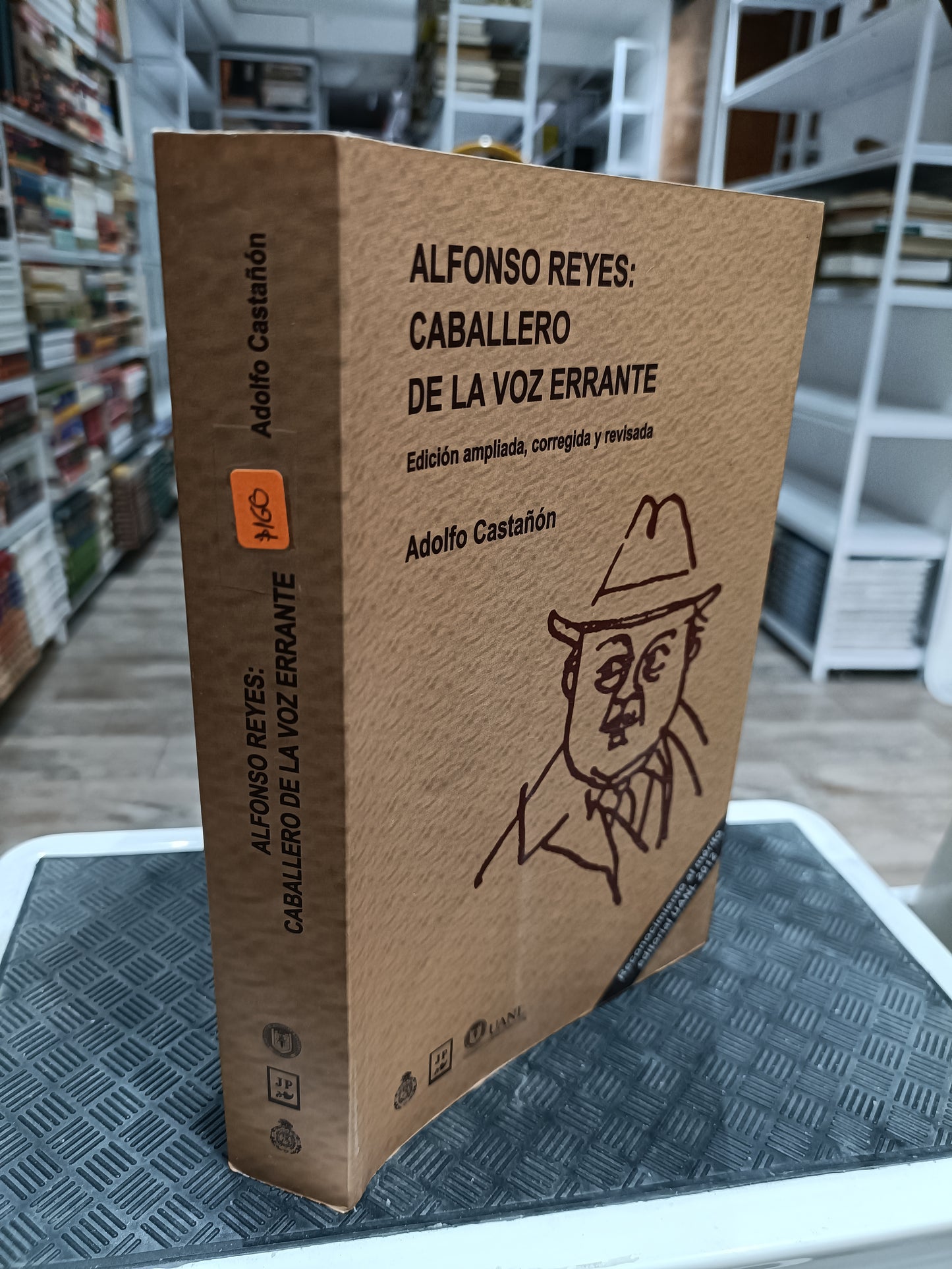 ALFONSO REYES CABALLERO DE LA VOZ ERRANTE POR ADOLFO CASTAÑON USADO HISTORIA JUAREZ 515