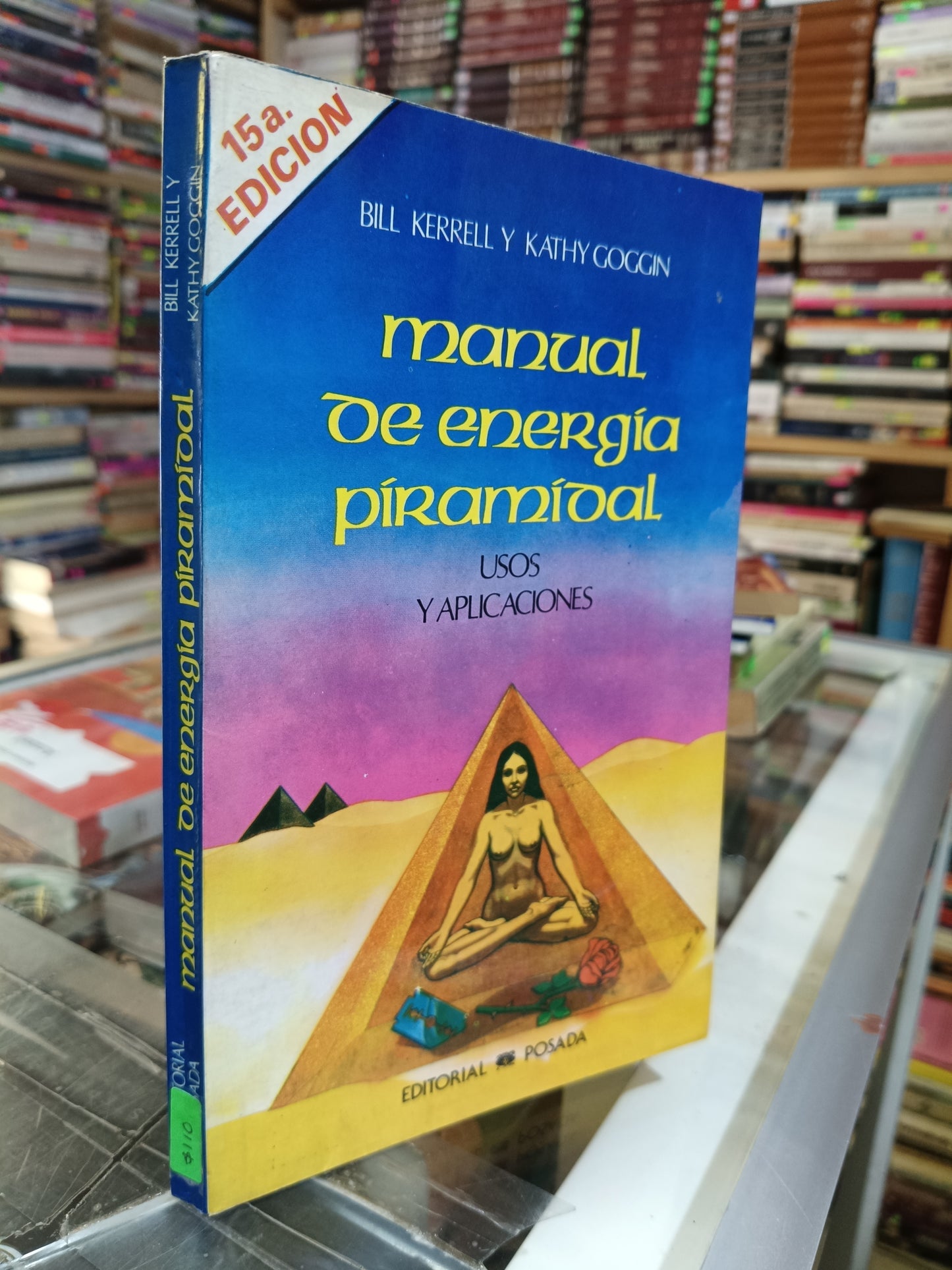 MANUAL DE ENERGIA PIRAMIDAL POR BILL KERRELL Y KATHY GOGGIN USADO ESOTERISMO JUAREZ 507