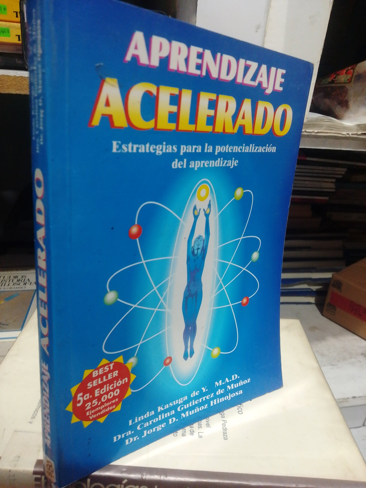 APRENDIZAJE ACELERADO POR LINDA KASUGA USADO EDUCACION JUAREZ
