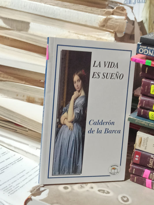 LA VIDA ES SUEÑO POR CALDERON DE LA BARCA USADO NOVELAS ALDAMA