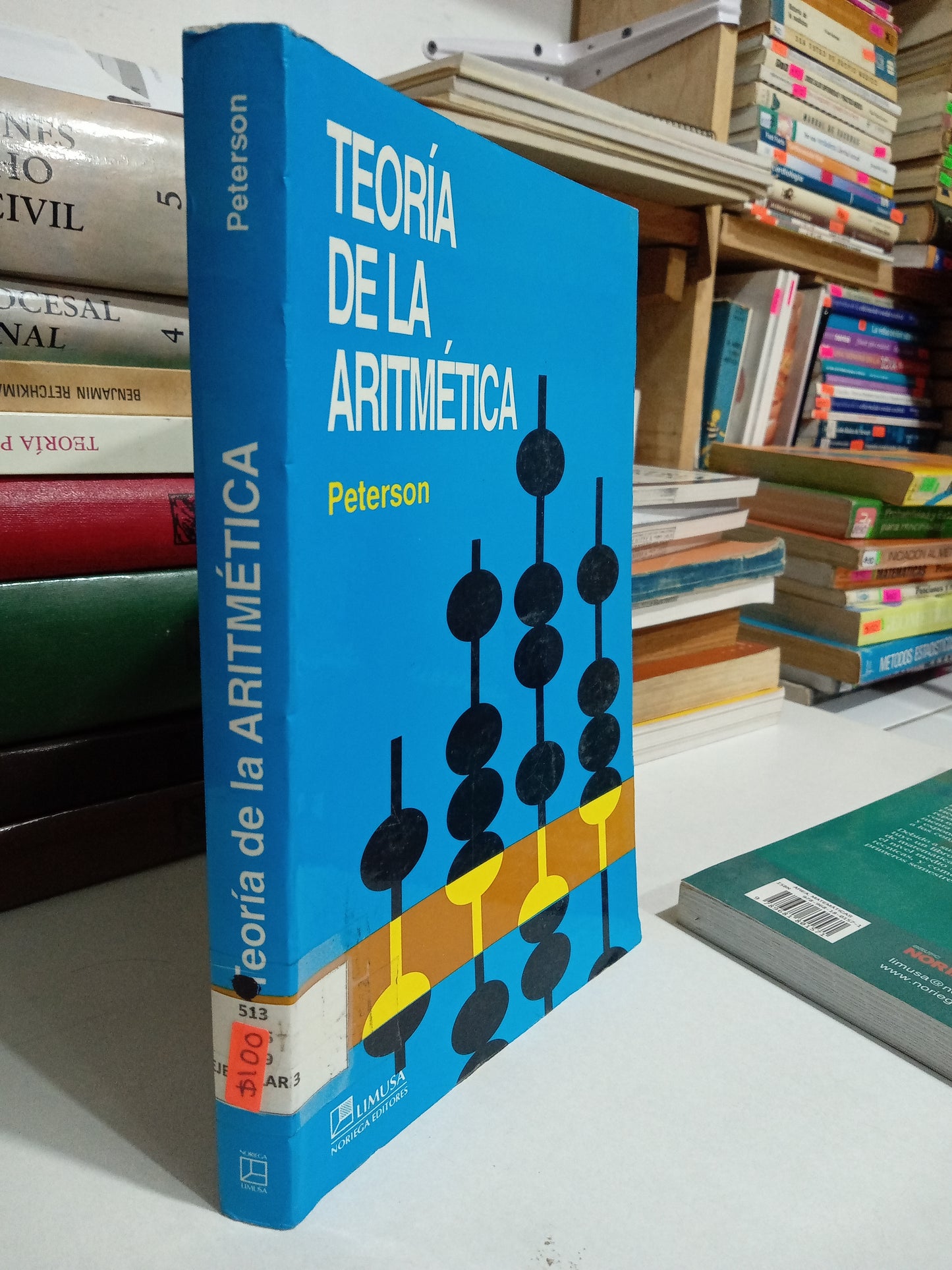 TEORIA DE LA ARITMETICA POR PETERSON USADO MATEMÁTICAS JUÁREZ