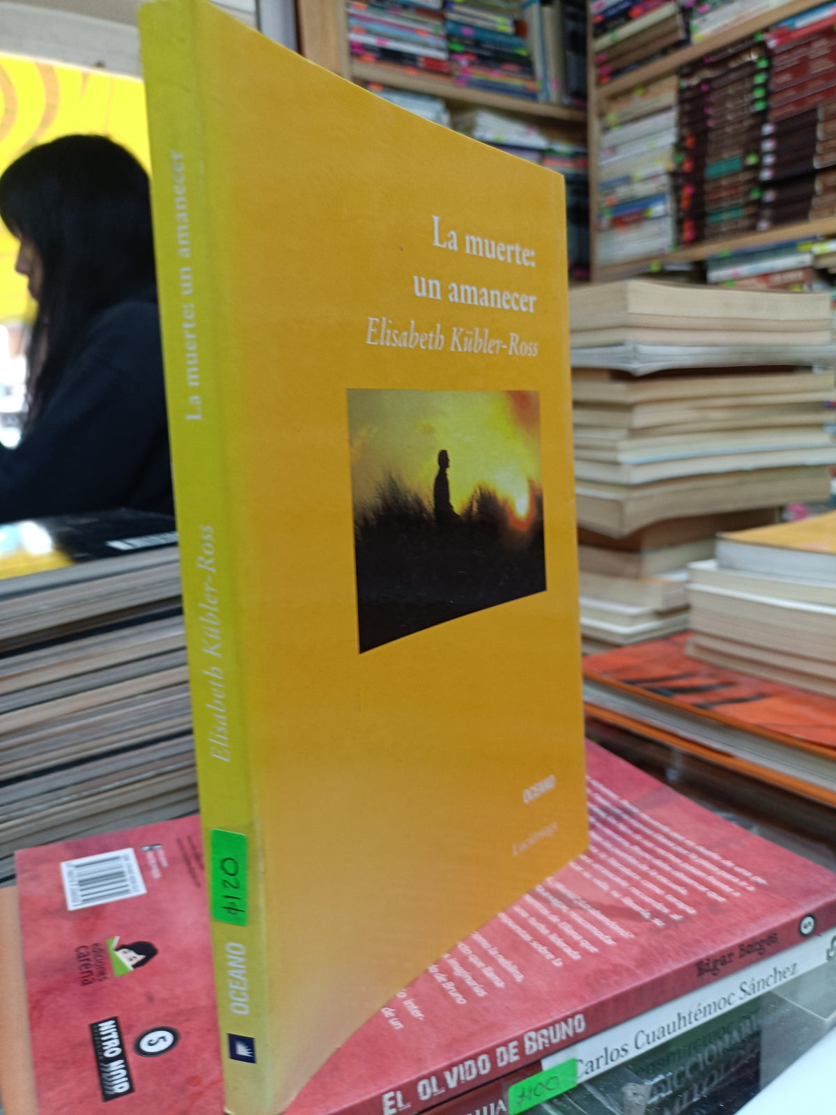 LA MUERTE UN AMANECER POR ELISQ ETH KUBLER ROSS USADO NOVELA JUAREZ 515