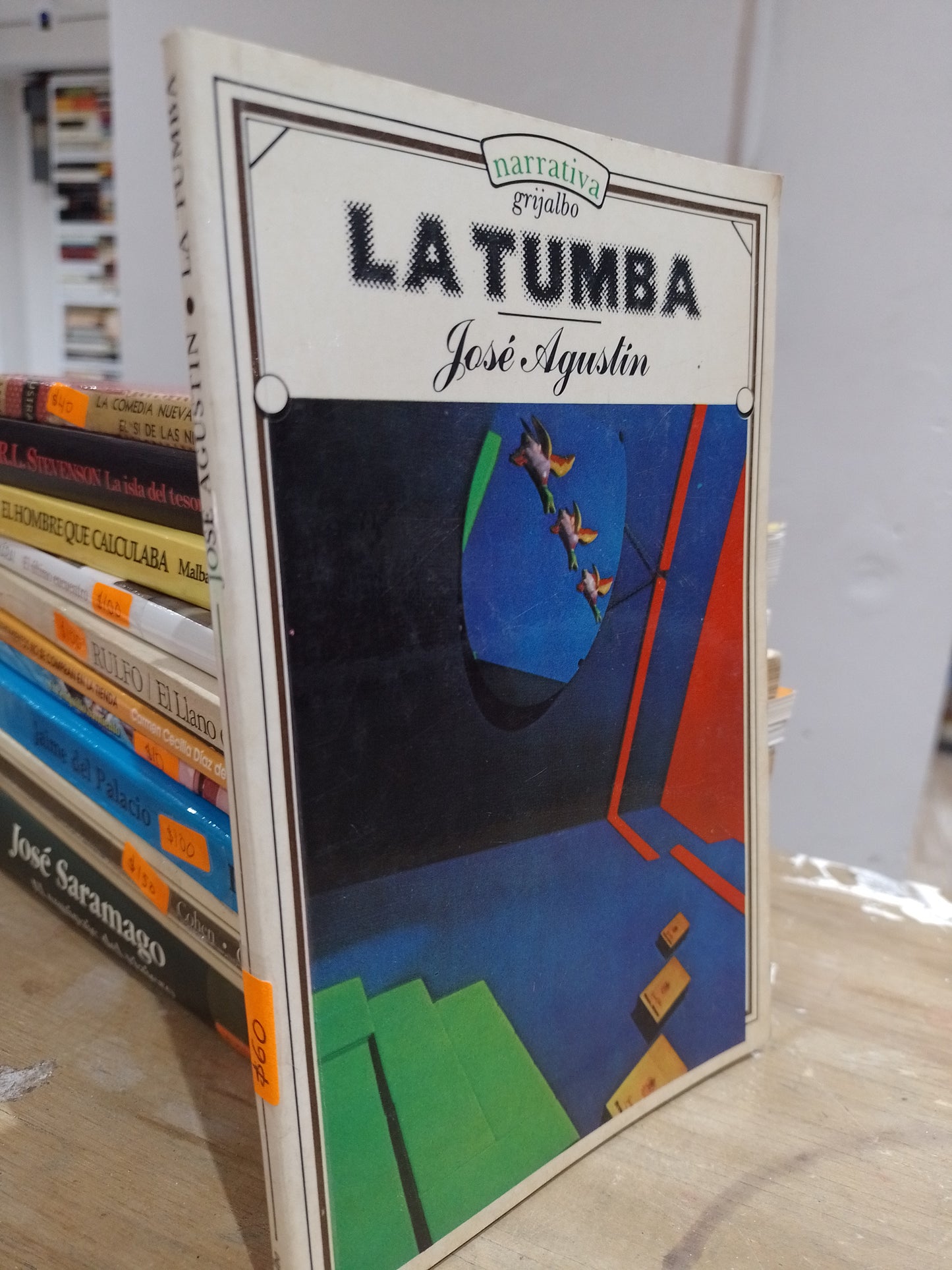 LA TUMBA POR JOSE AGUSTIN USADO NOVELA JUAREZ 515