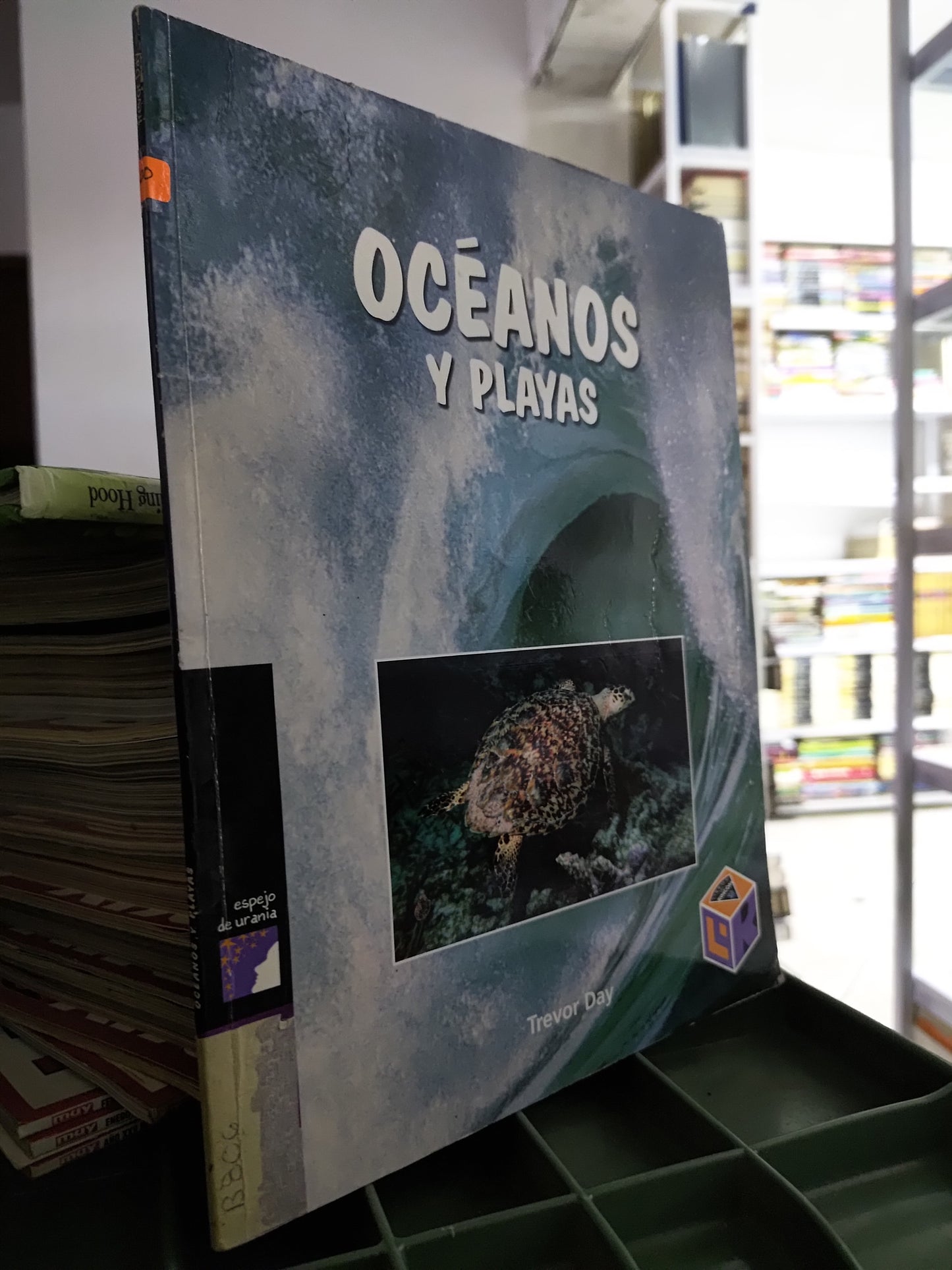 OCEANOS Y PLAYAS POR TREVOR DAY USADO CIENCIAS JUAREZ 515