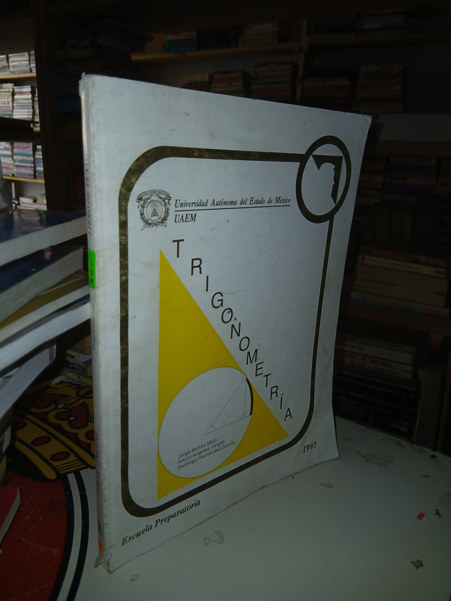 TRIGONOMETRÍA TERCER SEMESTRE POR MELO, VARGAS Y GARCÍA USADO TRIGONOMETRÍA LITERARIO 207