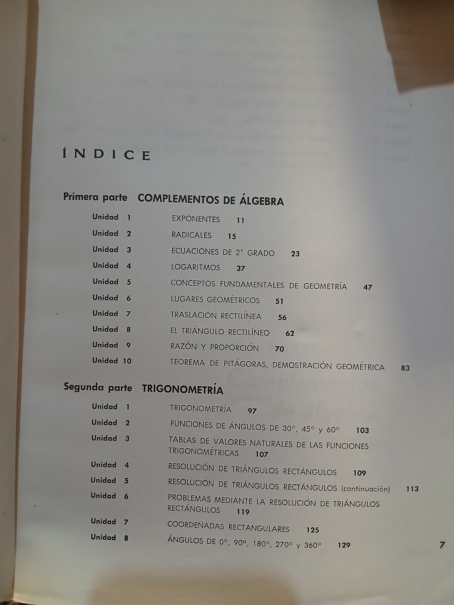 EJERCICIOS PROGRESIVOS DE MATEMÁTICAS POR RAYMUNDO CANTÚ VILLAREAL USADO MATEMÁTICAS LITERARIO 207