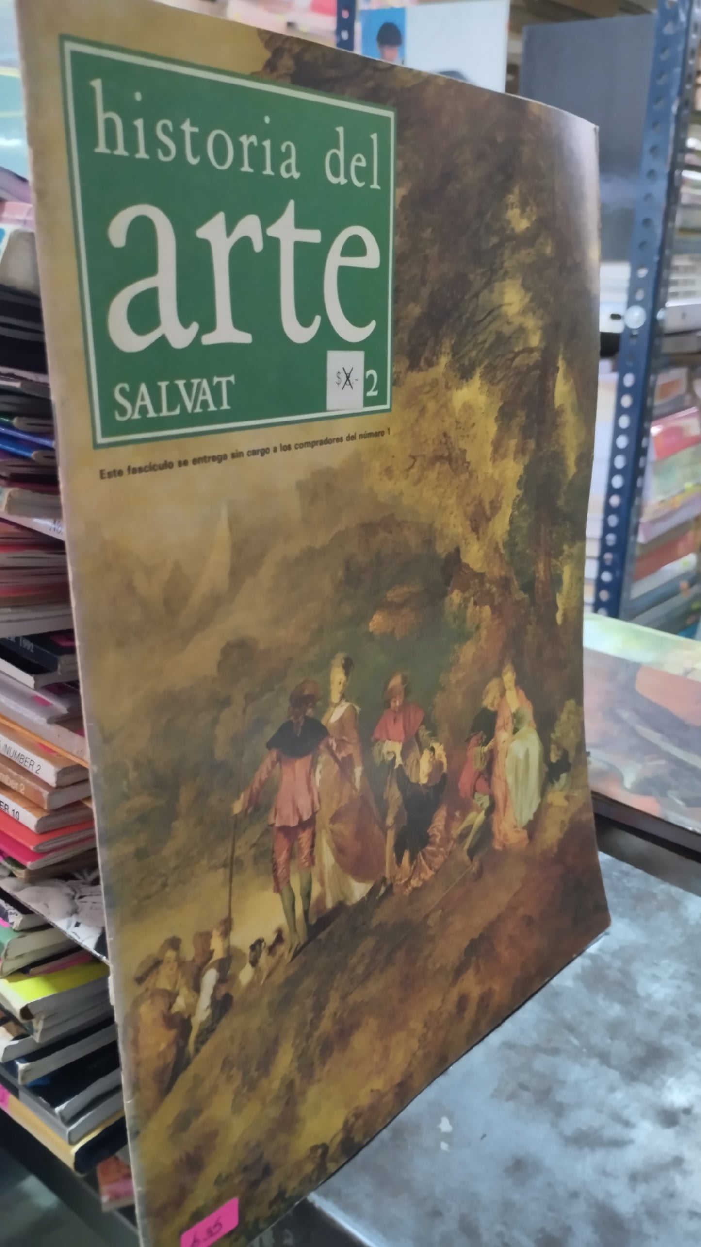 LA HISTORIA DEL ARTE 2 LIBRO USADO ARTE ALDAMA