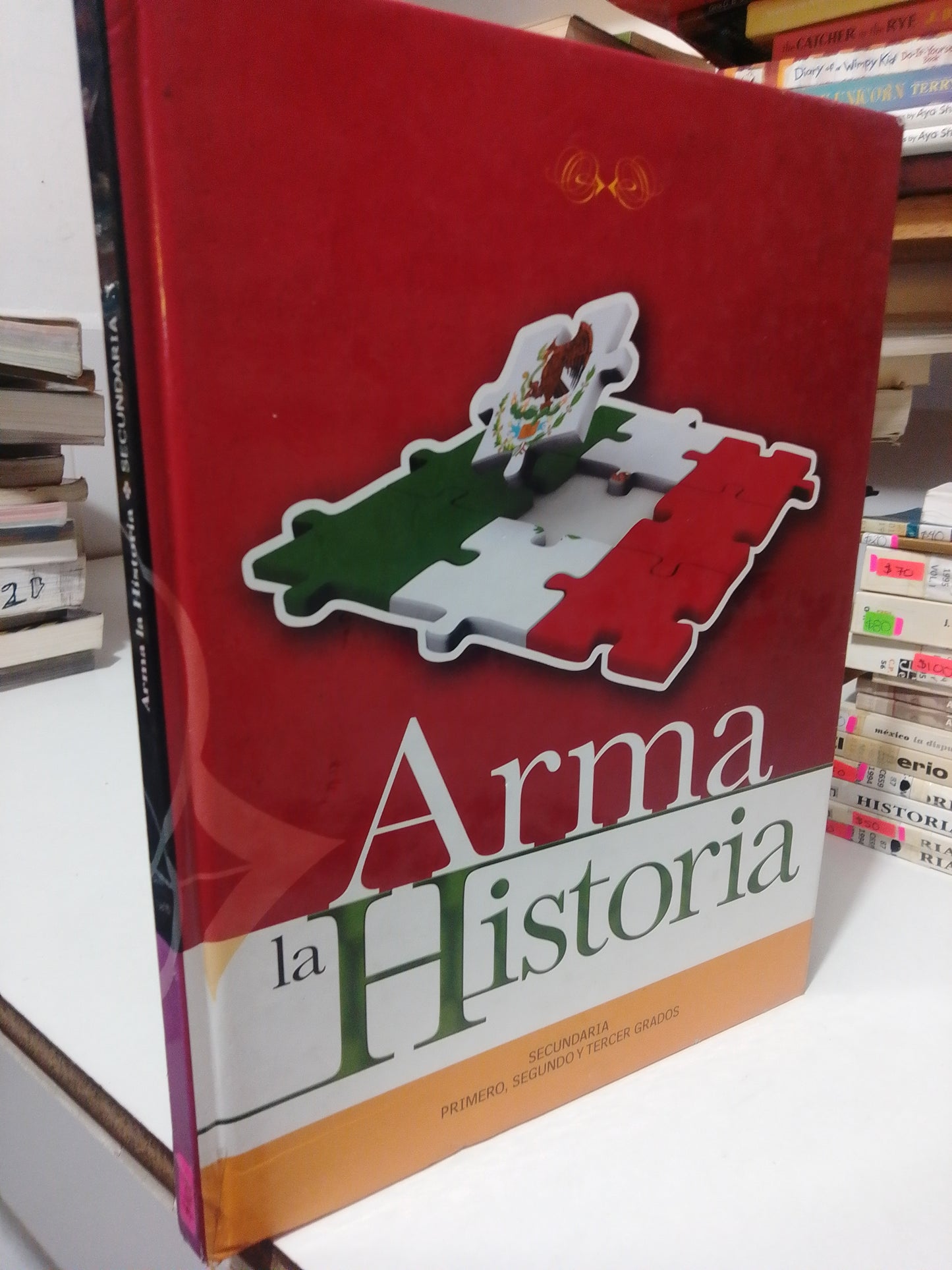 ARMA LA HISTORIA SECUNDARIA USADO HISTORIA JUÁREZ