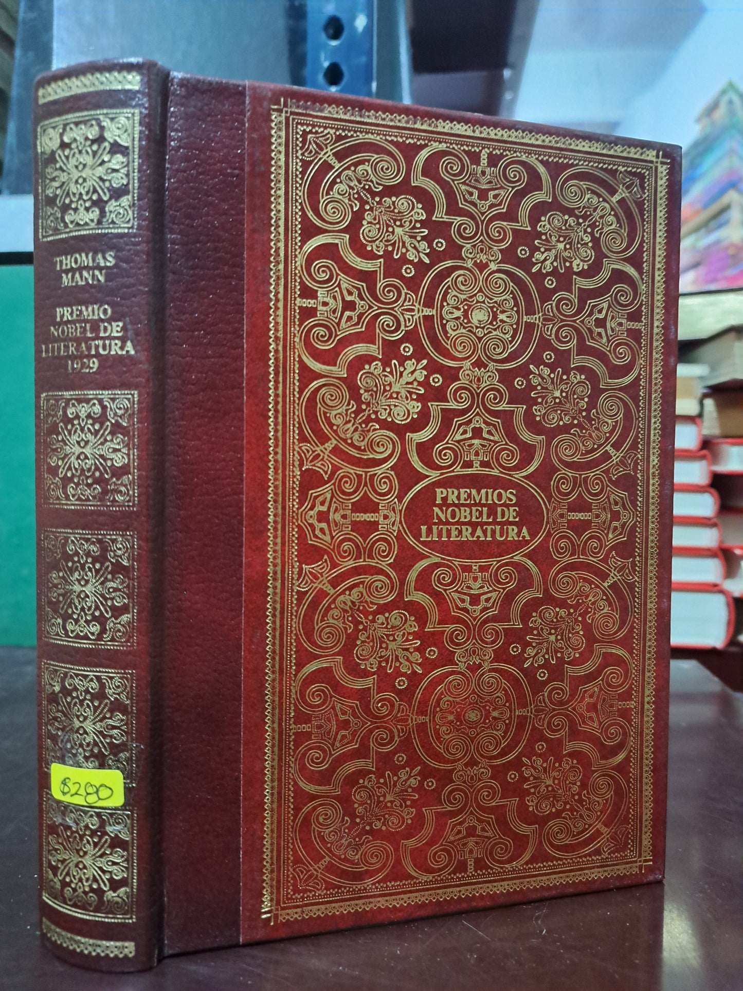 PREMIO NOBEL DE LITERATURA 1929 THOMAS MANN USADO NOVELA LITERARIO 305