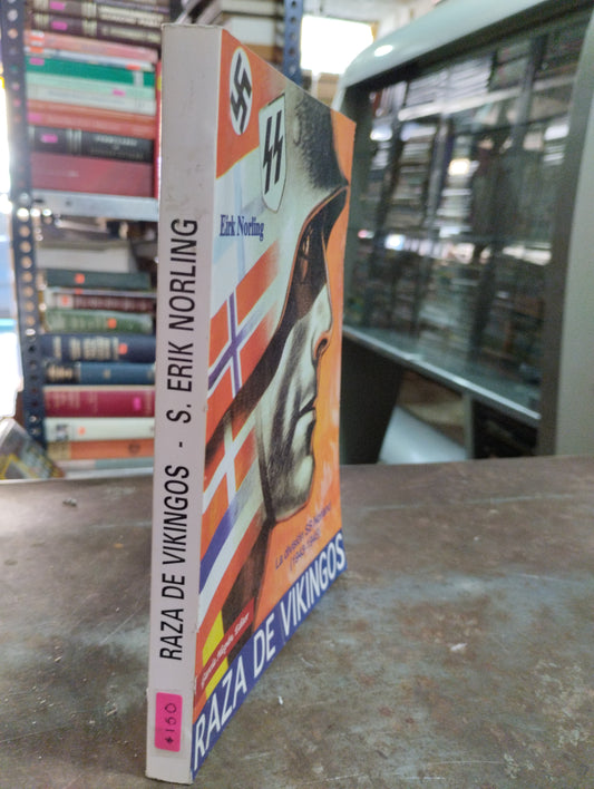 RAZA DE VIKINGOS POR EIRK NORLING USADO HISTORIA ALDAMA