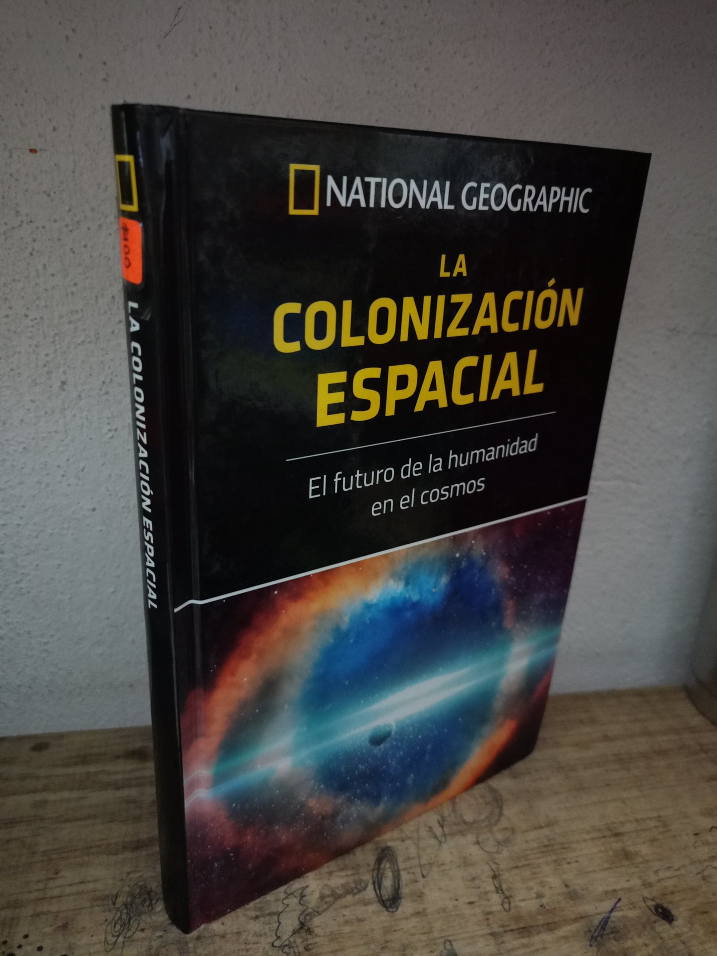 LA COLONIZACION ESPACIAL EL FUTURO DE LA HUMANIDAD EN EL COSMOS USADO CIENCIA LITERARIO 305