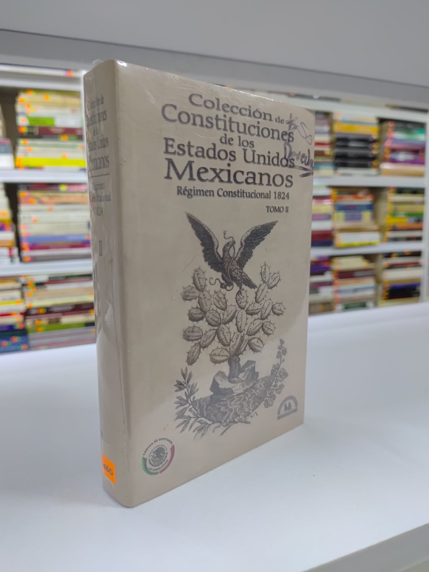 COLECCION DE CONSTITUCIONES DE LOS ESTADOS UNIDOS MEXICANOS TOMO 2 POR EDITORIAL PORRUA USADO DERECHO JUAREZ 515