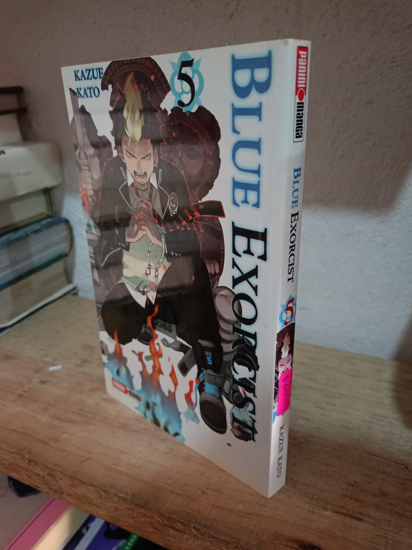 BLUE EXORCIST POR KAZUE KATO USADO NOVELA LITERARIO 305