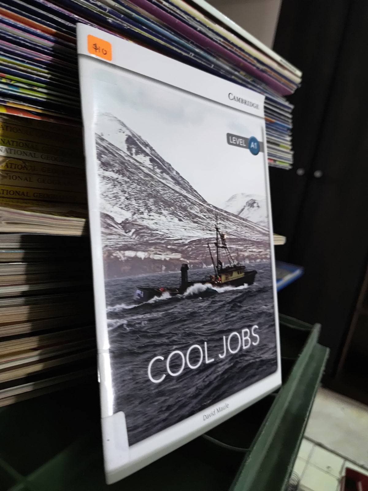 COOL JOBS POR DAVID MAULE USADO IDIOMAS JUAREZ 515