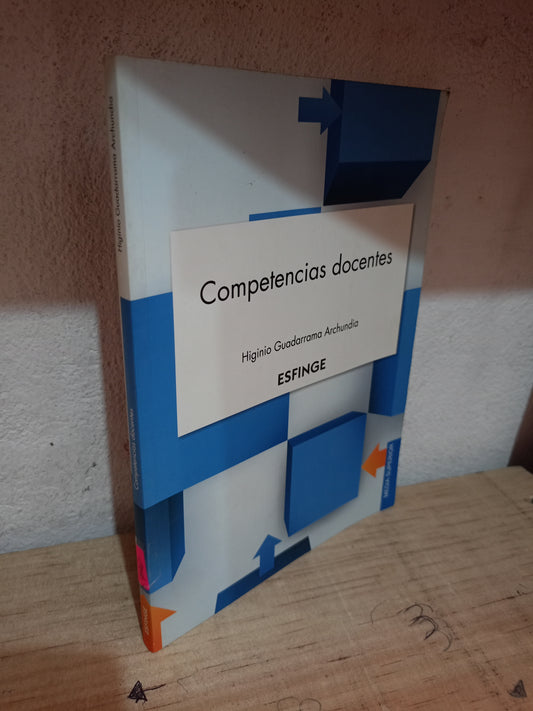 COMPETENCIAS DOCENTES POR HIGINIO GUADARRAMA ARCHUNDIA USADO EDUCACIÓN LITERARIO 305