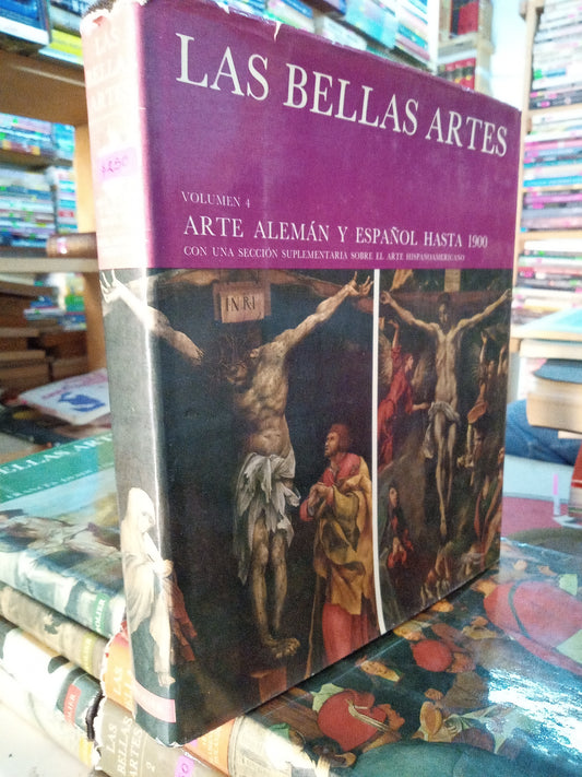 ARTE ALEMAN Y ESPAÑOL HASTA 1900 4 USADO ARTE LITERARIO 207