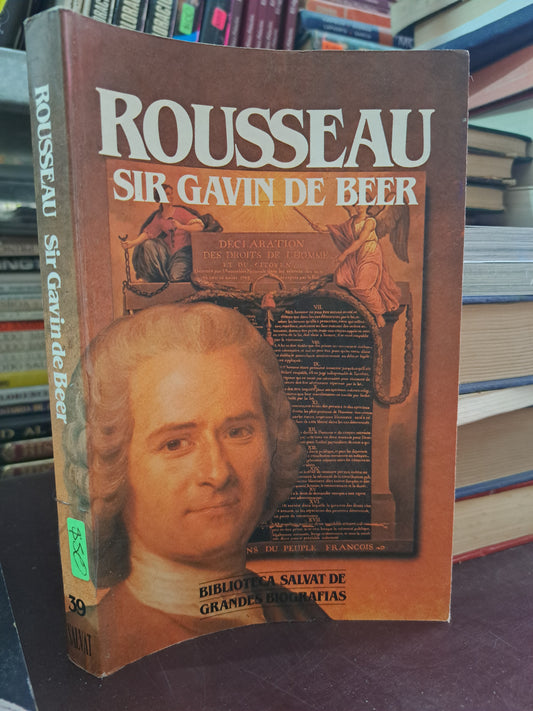 ROUSSEAU SIR GAVIN DE BEER USADO HISTORIA LITERARIO 305