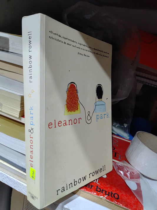 ELEANOR Y PARK POR RAINBOW ROWELL USADO NOVELAS JUAREZ 507