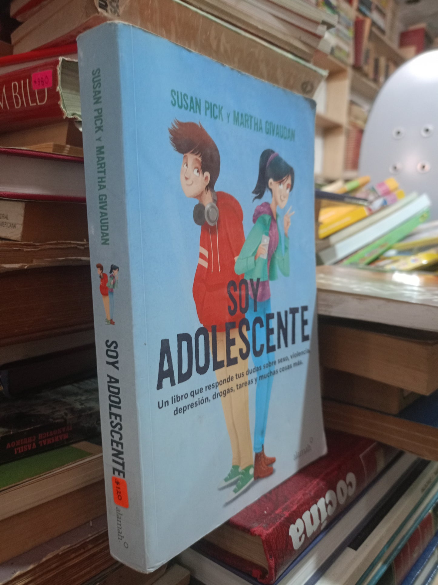 SOY ADOLESCENTE POR SUSAN PICK Y MARTHA GIVAUDAN USADO SUPERACIÓN PERSONAL ALDAMA