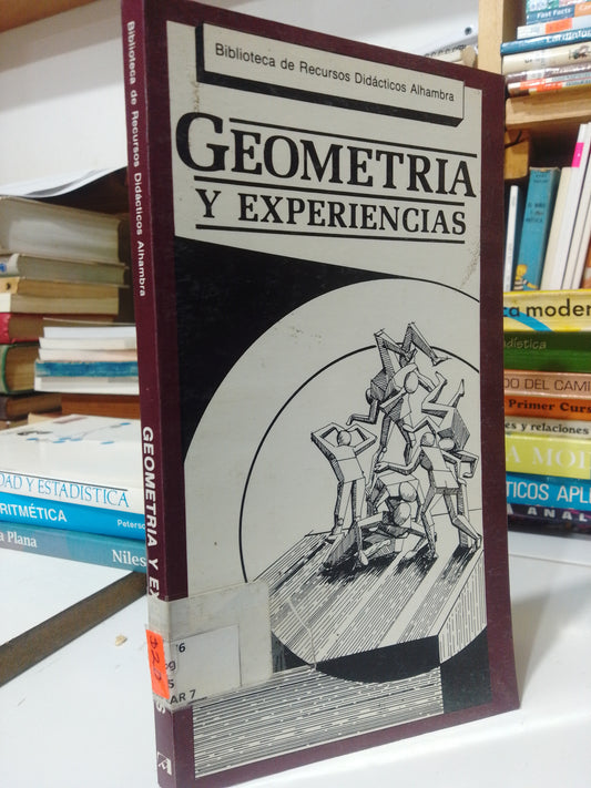 GEOMETRIA Y EXPERIENCIAS USADO MATEMATICAS JUAREZ