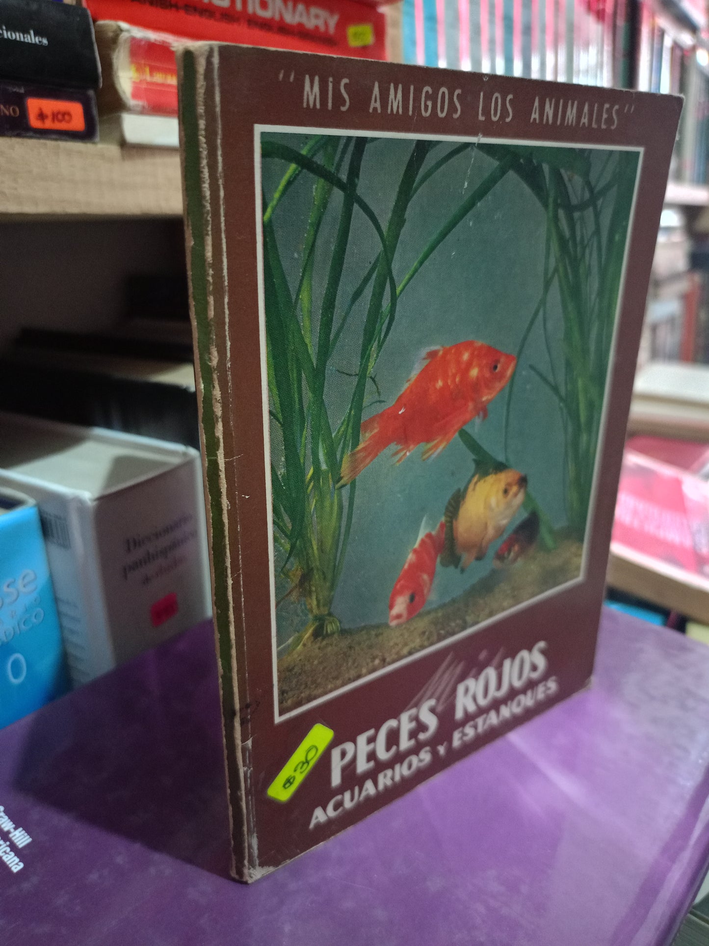 PECES ROJOS ACUARIOS Y ESTANQUES USADO ANIMALES LITERARIO 305