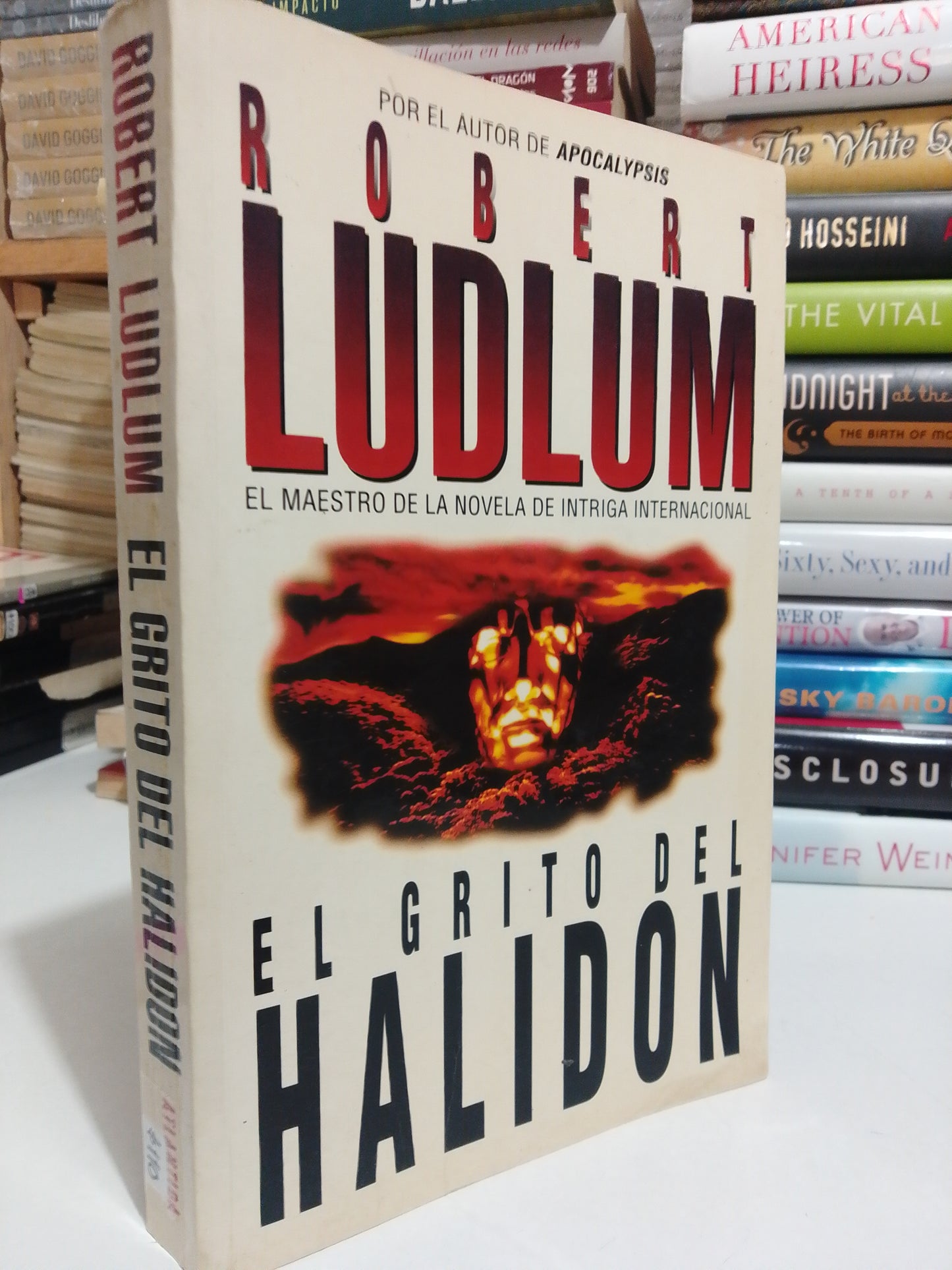 EL GRITO DEL HALIDON POR ROBERT LUDLUM USADO NOVELA JUÁREZ