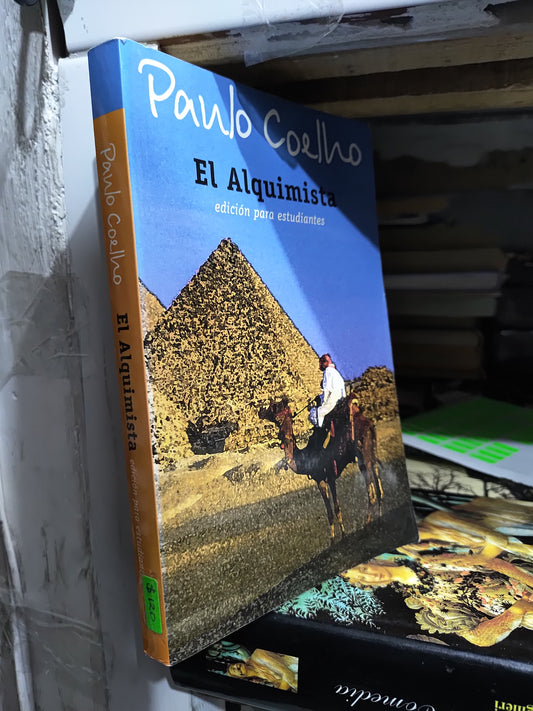EL ALQUIMISTA POR PAULO COELHO USADO NOVELAS JUAREZ