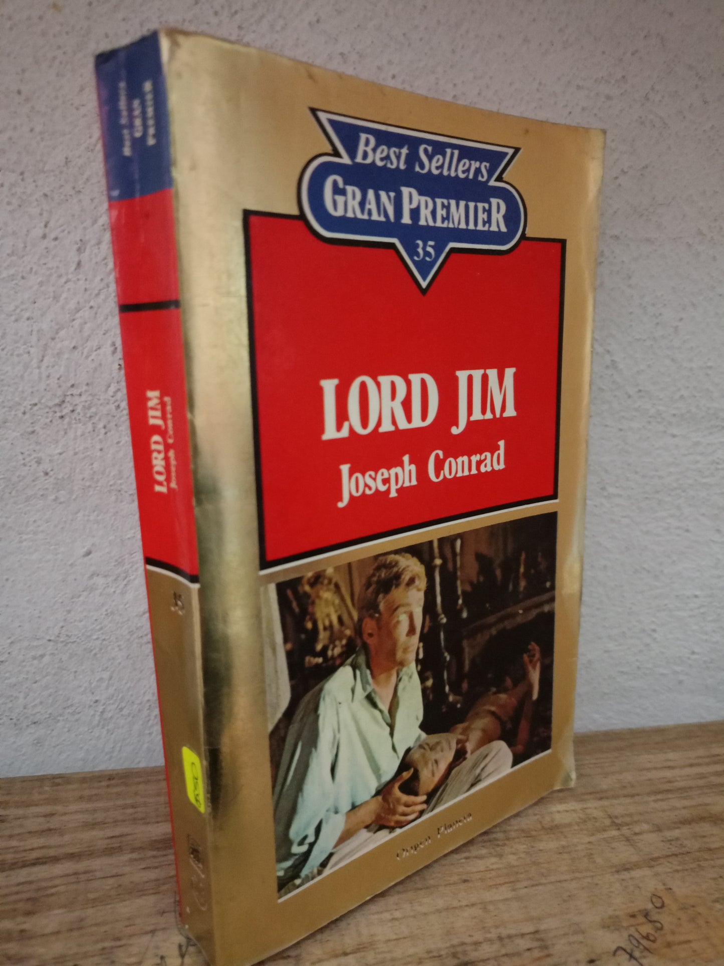 LORD JIM JOSEPH CONRAD USADO NOVELA LITERARIO 305
