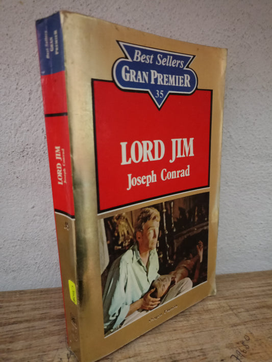 LORD JIM JOSEPH CONRAD USADO NOVELA LITERARIO 305