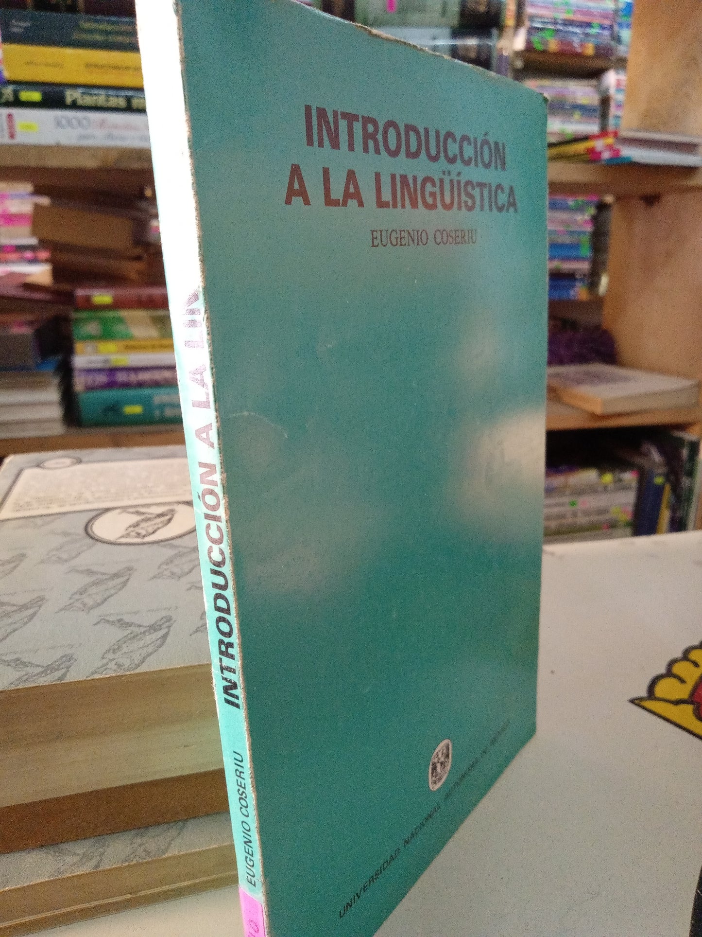 INTRODUCCIÓN A LA LINGÜÍSTICA POR EUGENIO COSERIU USADO EDUCACIÓN ALDAMA