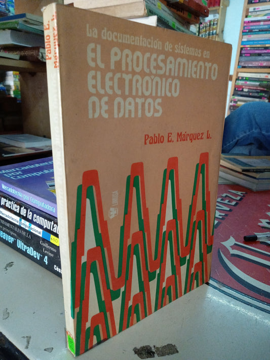 EL PROCESAMIENTO ELECTRONICO DE DATOS POR PABLO E MARQUEZ L USADO COMPUTACION LITERARIO 207