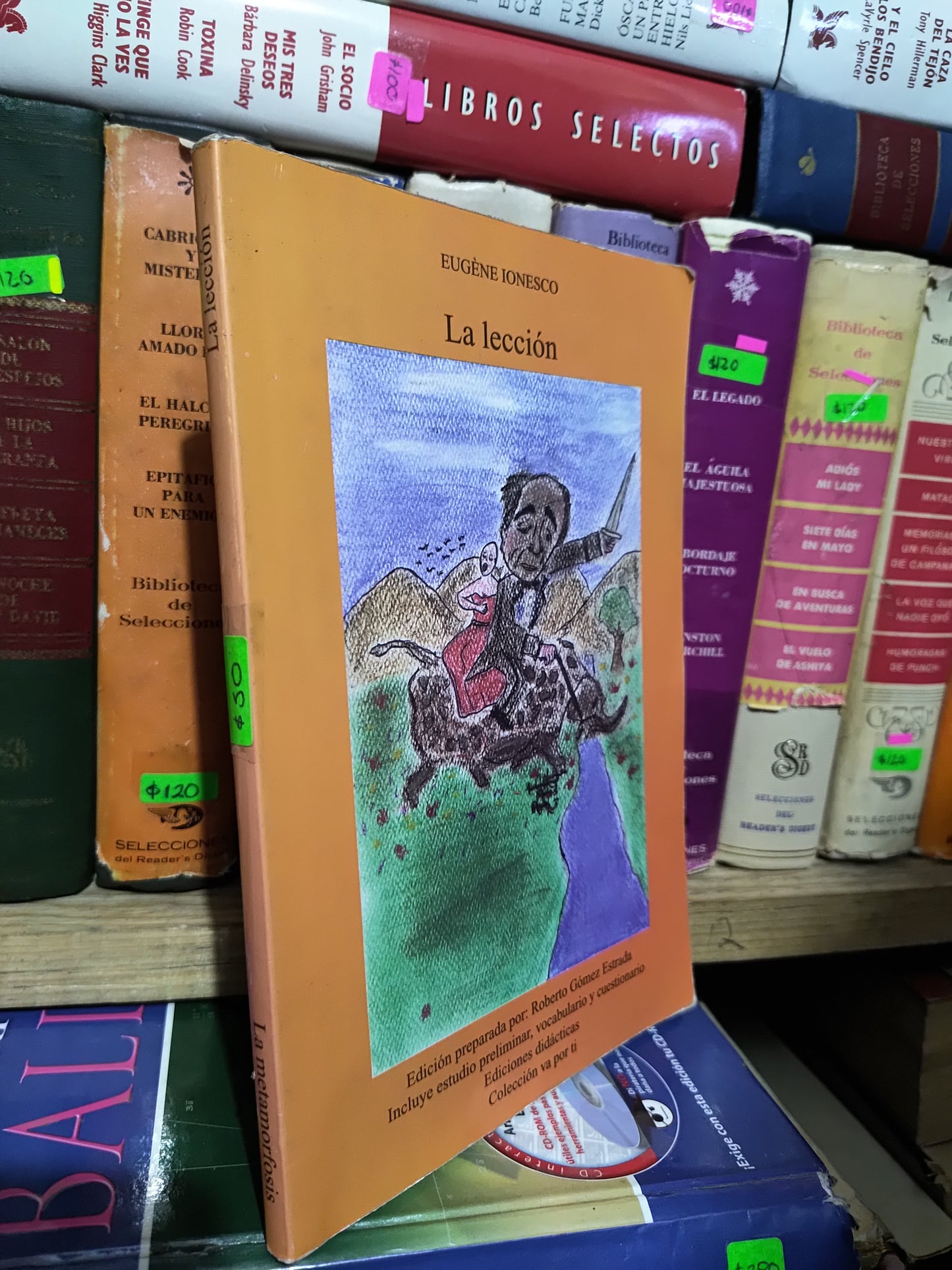 LA METAMORFOSIS LA ELECCION POR FRANZ KAFKA USADO NOVELAS JUAREZ 507
