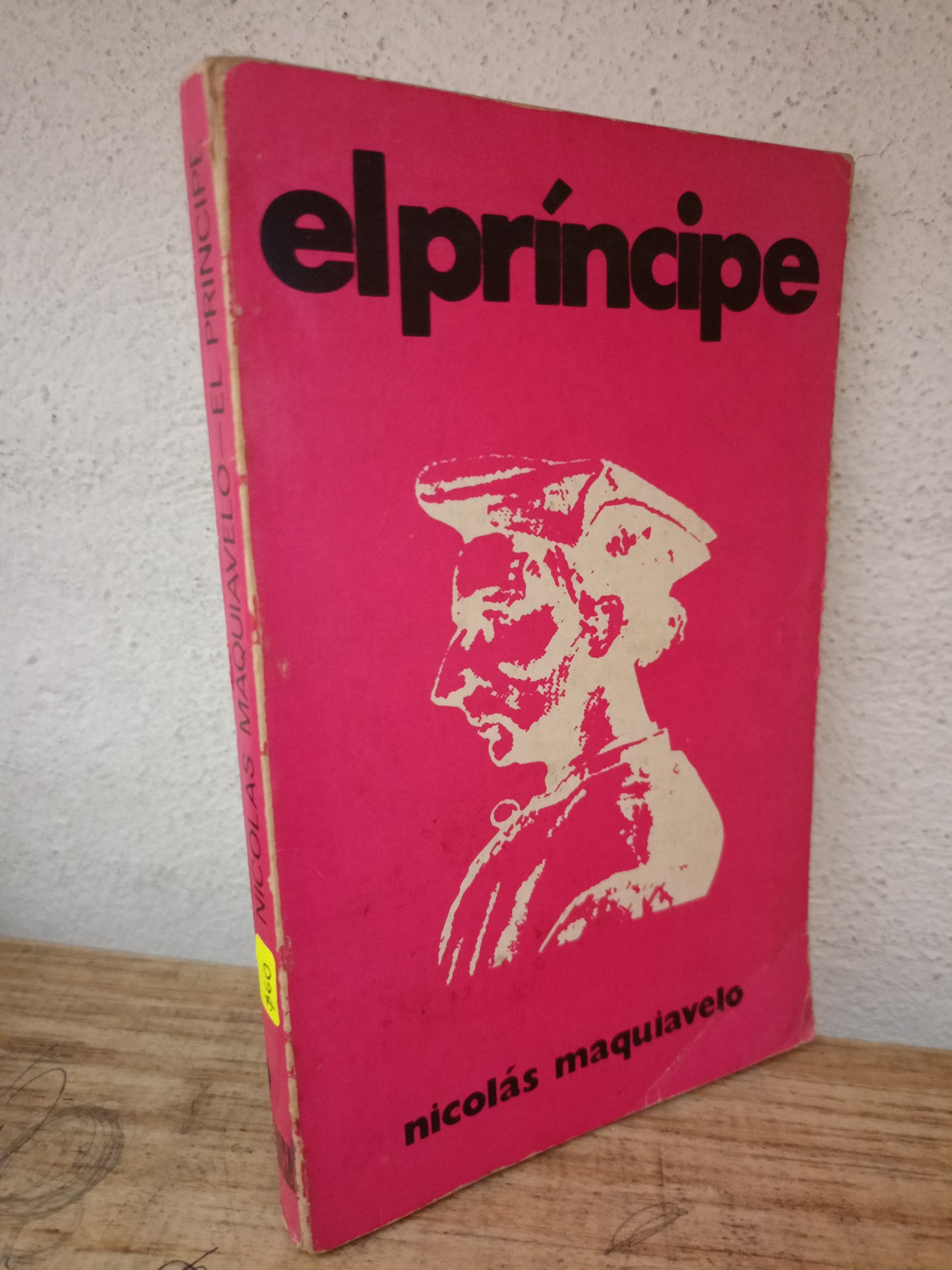 EL PRINCIPE NICOLAS MAQUIAVELO USADO NOVELA LITERARIO 305