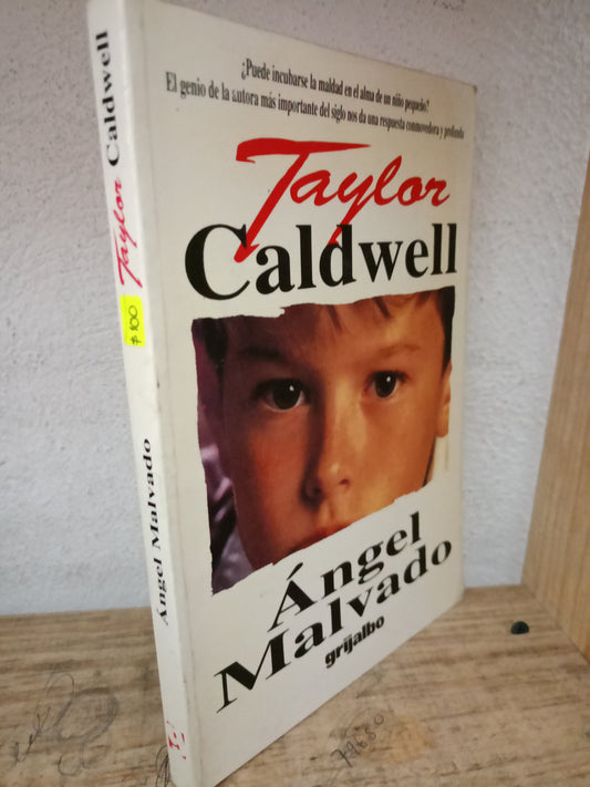 ANGEL MALVADO TAYLOR CALDWELL USADO NOVELA LITERARIO 305