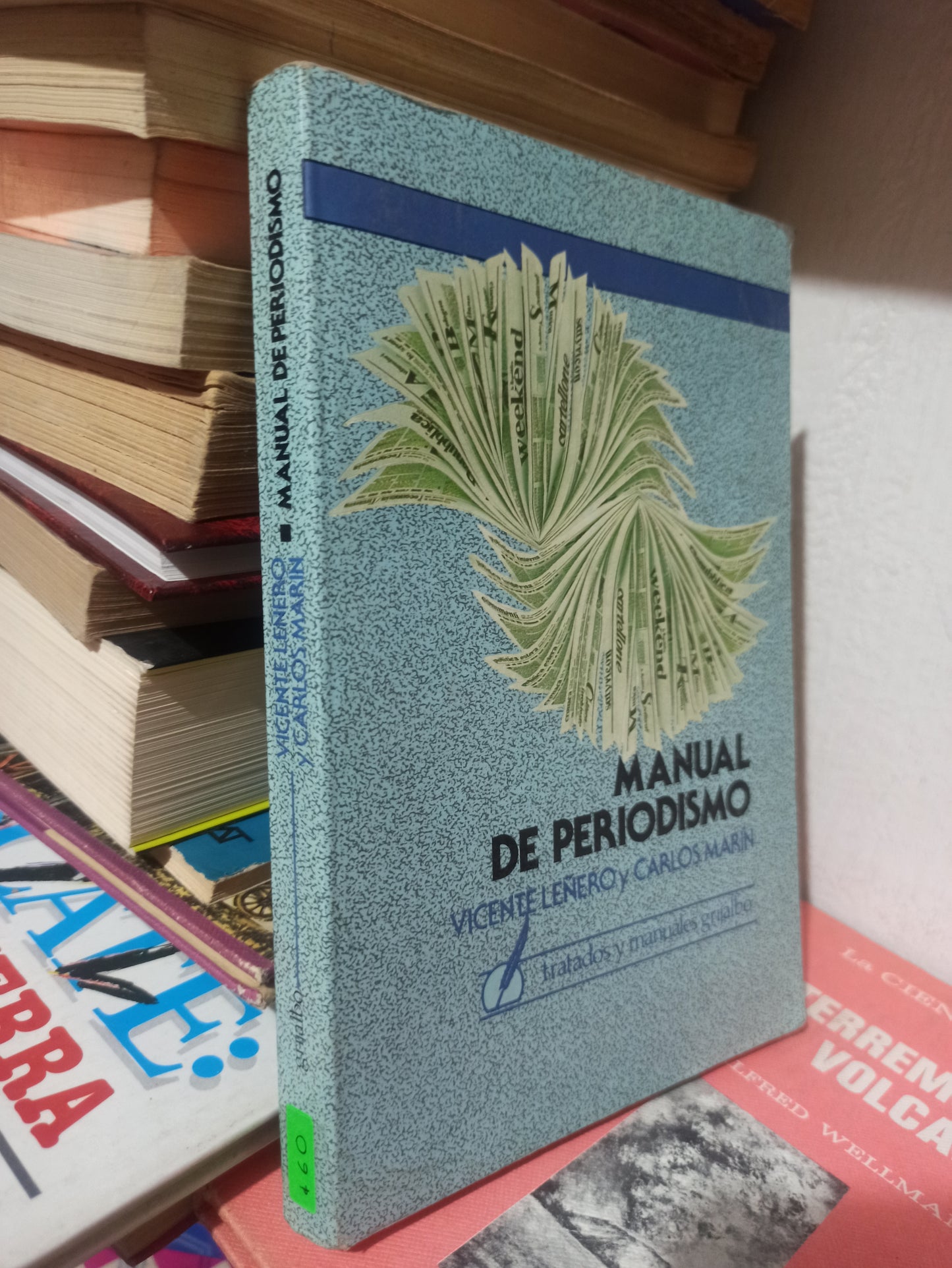 MANUAL DE PERIODISMO POR VICENTE LEÑERO USADO POLÍTICA JUÁREZ
