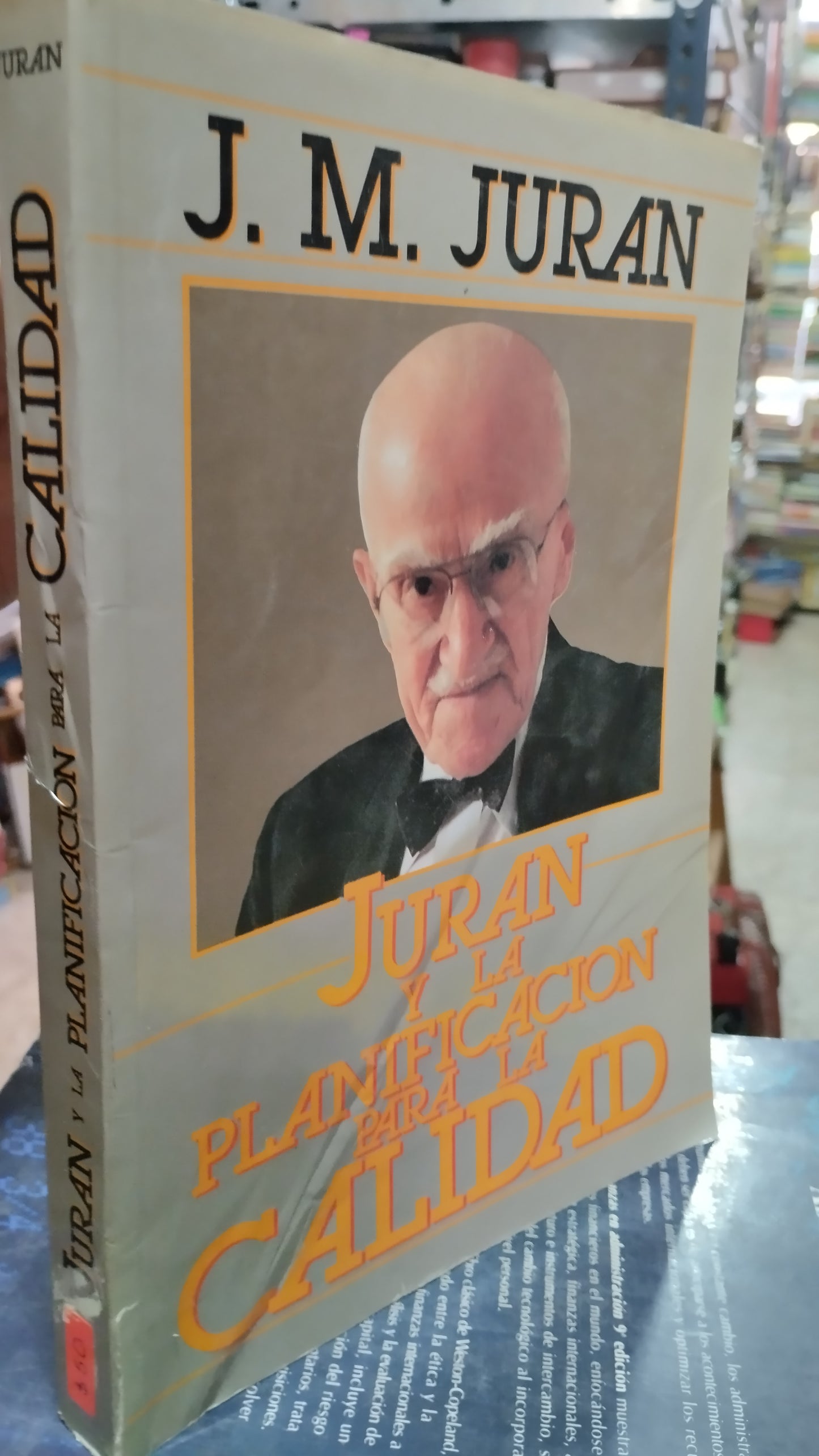 JURAN Y LA PLANIFICACION PARA LA CALIDAD POR J M JURAN LIBRO USADO ADMINISTRACION ALDAMA