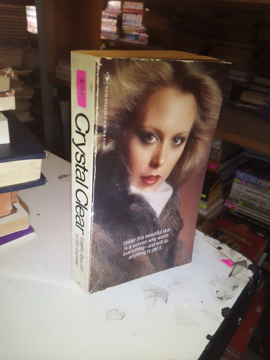 CRYSTAL CLEAR POR EUGENIA SHEPPARD Y EARL BLACKWELL USADO IDIOMAS LITERARIO 207