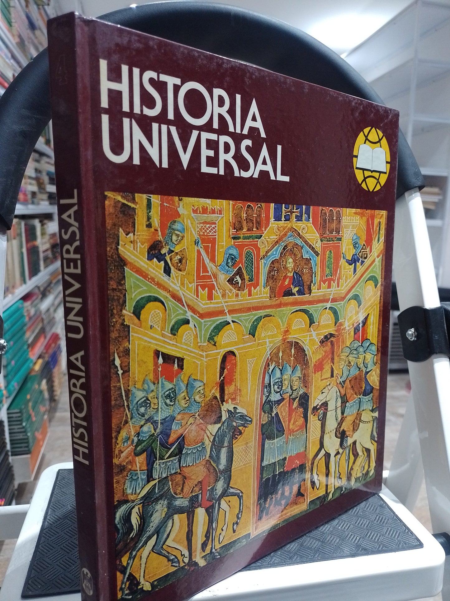 HISTORIA UNIVERSAL VOLUMEN IV POR DESCONOCIDO USADO HISTORIA JUAREZ 515