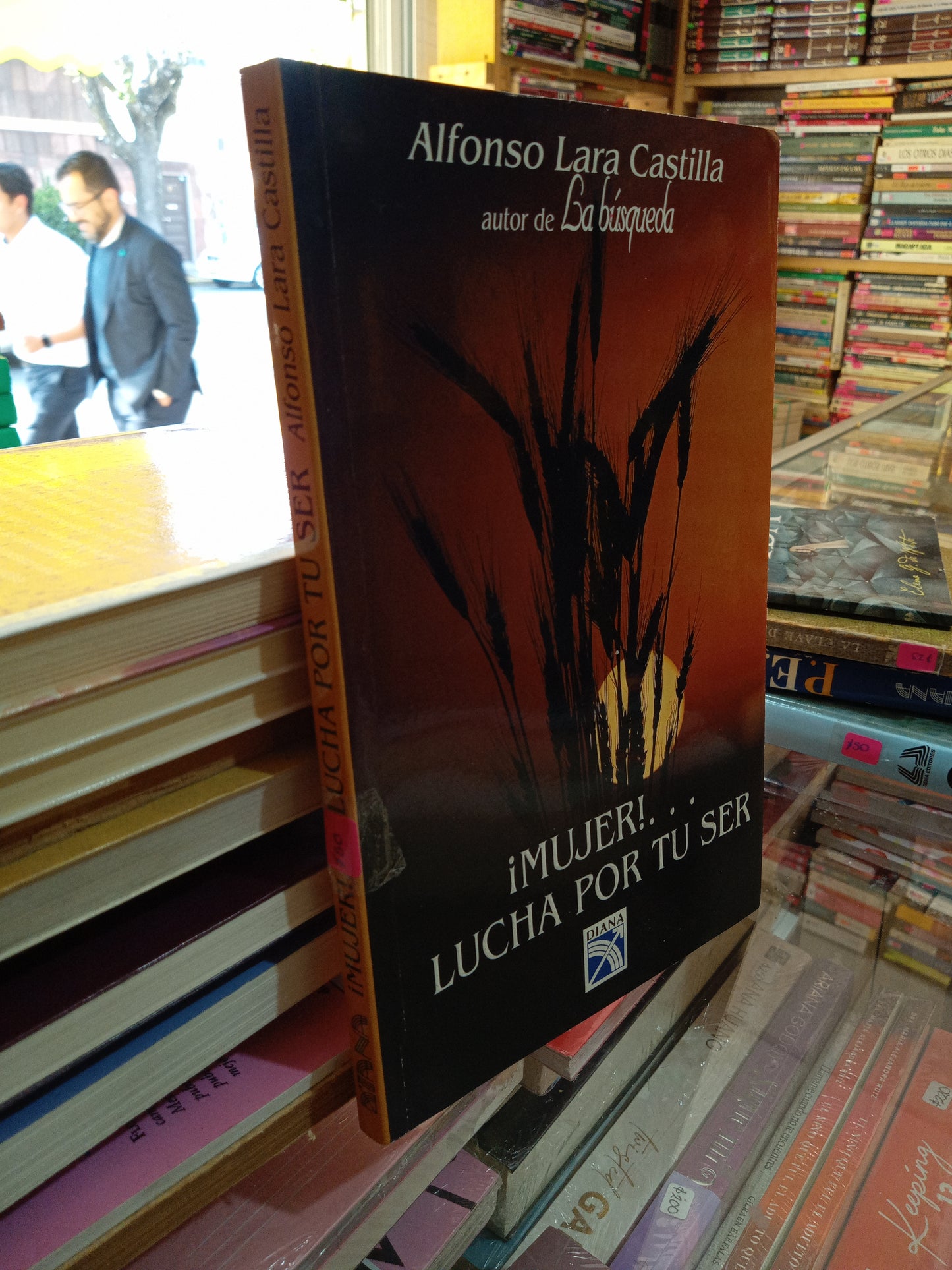 MUJER LUCHA POR TU SER POR ALFONSO LARA CASTILLA USADO SUPERACION PERSONAL JUÁREZ