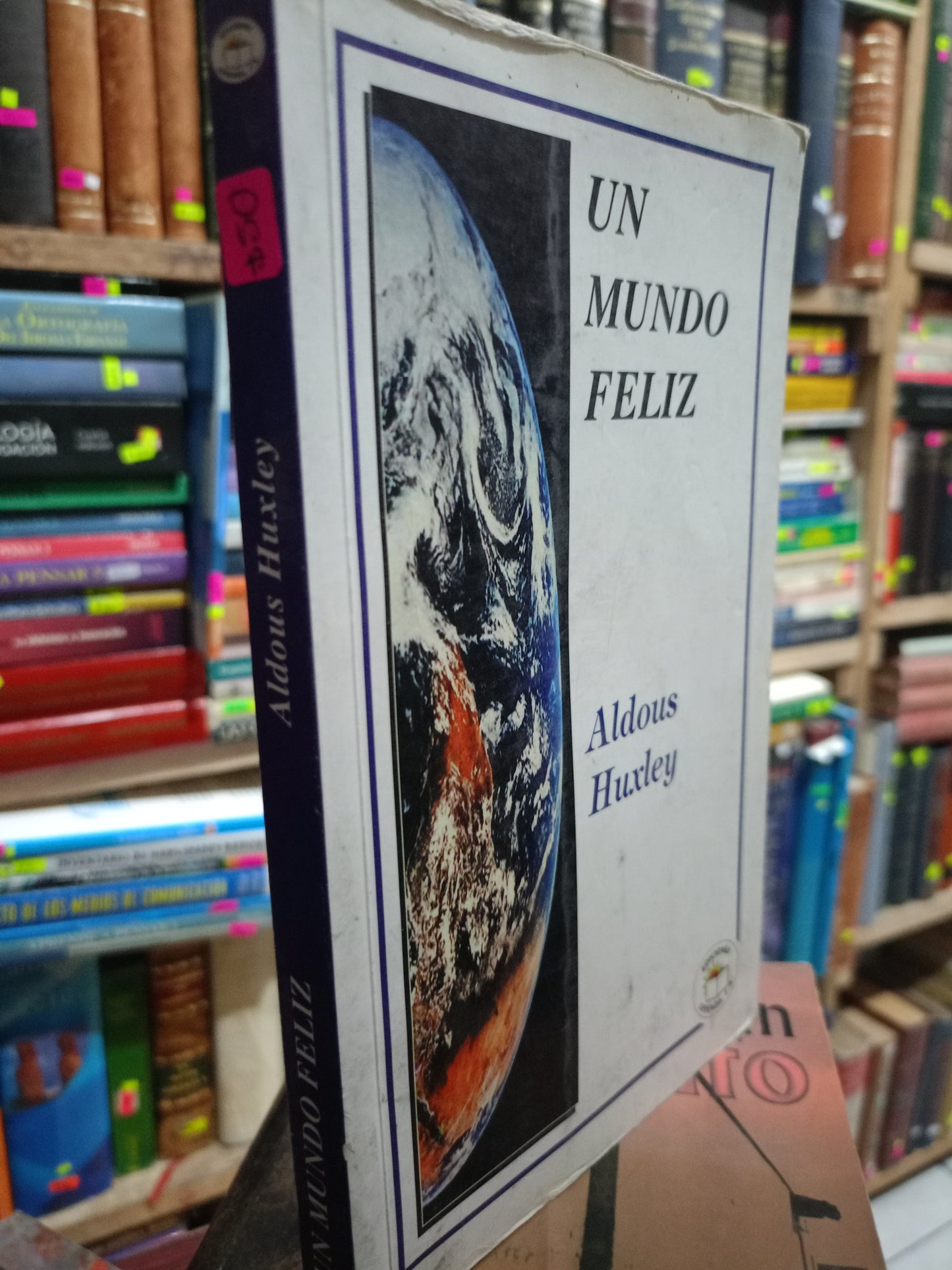 UN MUNDO FELIZ POR ALDOUS HUXLEY USADO NOVELA LITERARIO 305