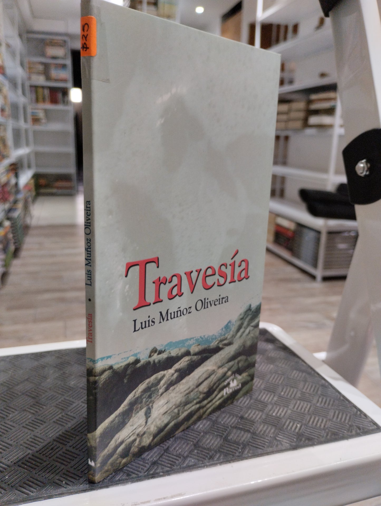 TRAVESIA POR LUIS MUÑOZ OLIVEIRA USADO POESIA JUAREZ 515
