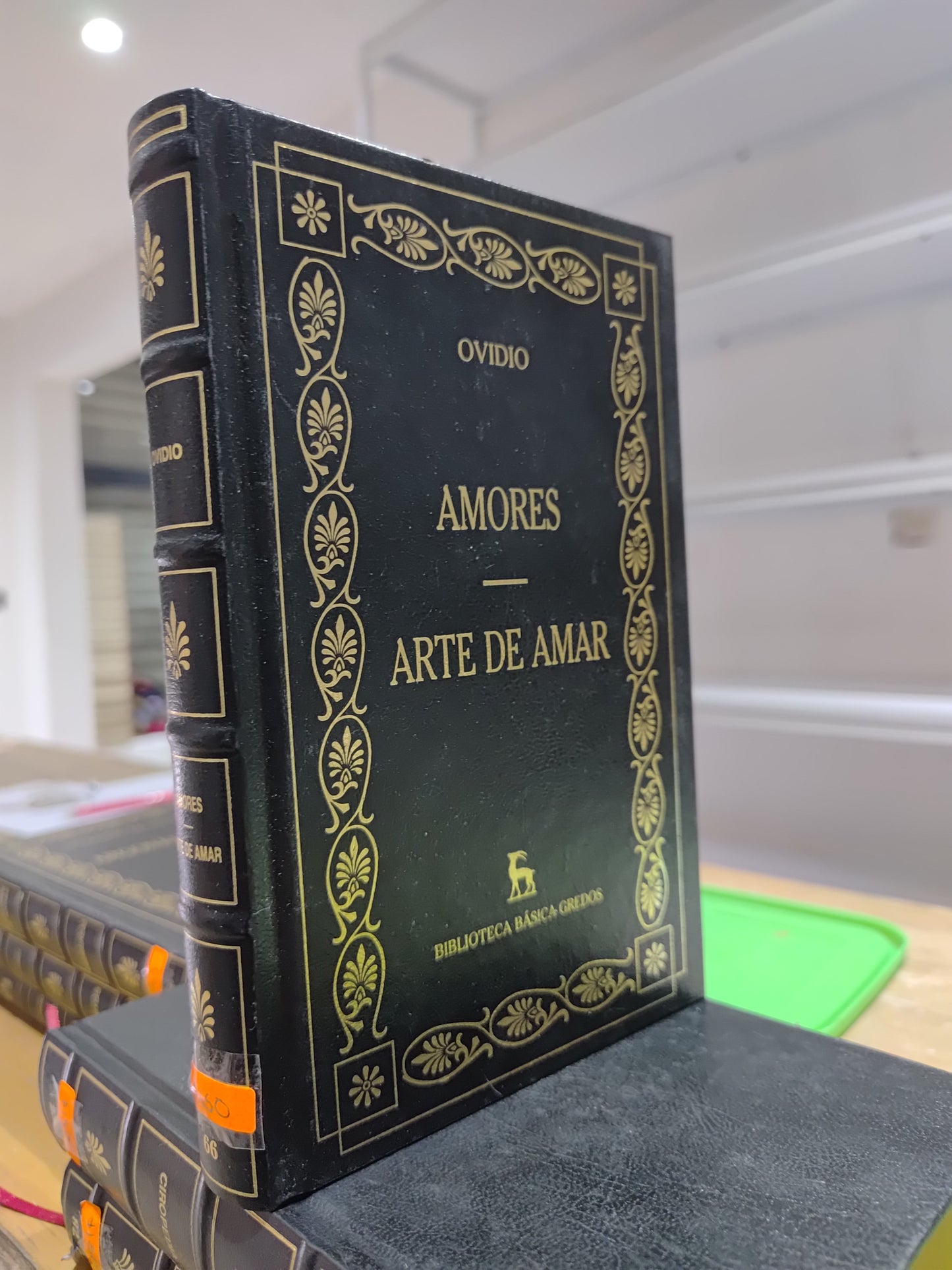 AMORES ARTE DE AMAR POR OVIDIO USADO NOVELAS JUAREZ 515