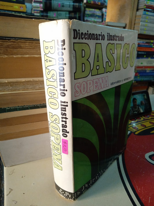 DICCIONARIO ILUSTRADO BASICO POR SOPENA USADOS DICCIONARIO LITERARIO 207