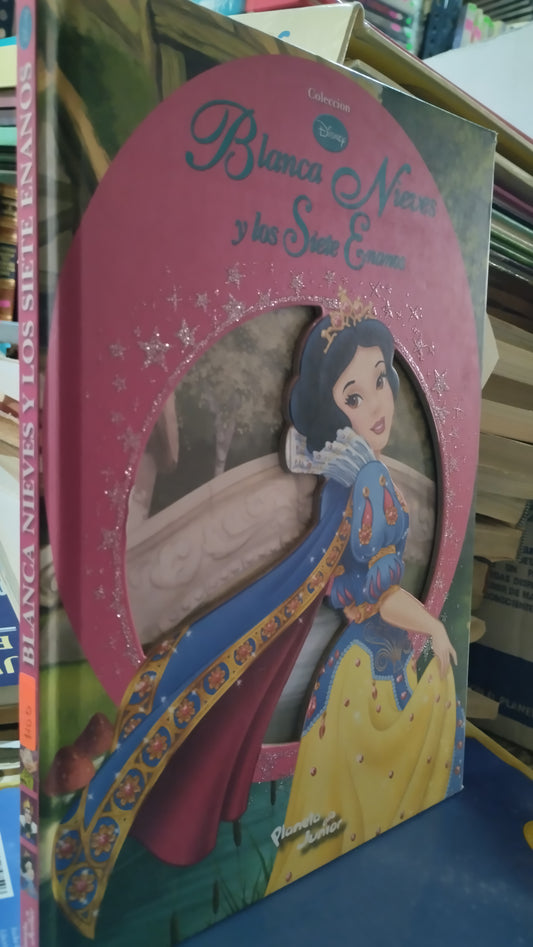 BLANCA NIEVES Y LOS SIETE ENANOS POR EDITORIAL PLANETA JUNIOR LIBRO USANDO INFANTIL ALDAMA