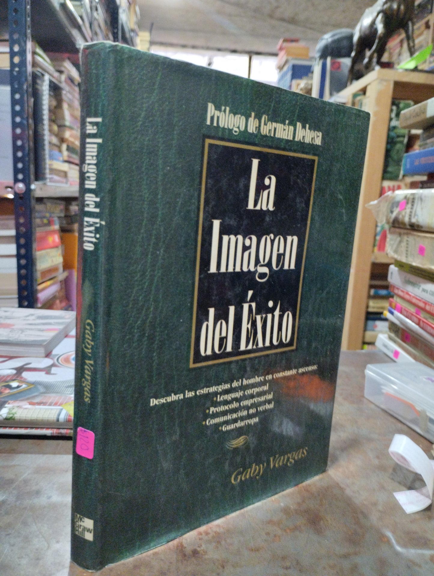 LA IMAGEN DEL EXITO POR GABY VARGAS SUPERACION PERSONAL ALDAMA