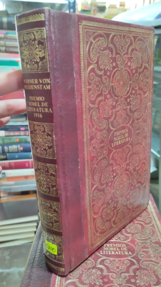 VERNER VON HEIDENSTAM PREMIO NOBEL DE LITERATURA 1916 LIBRO USADO NOVELAS ALDAMA