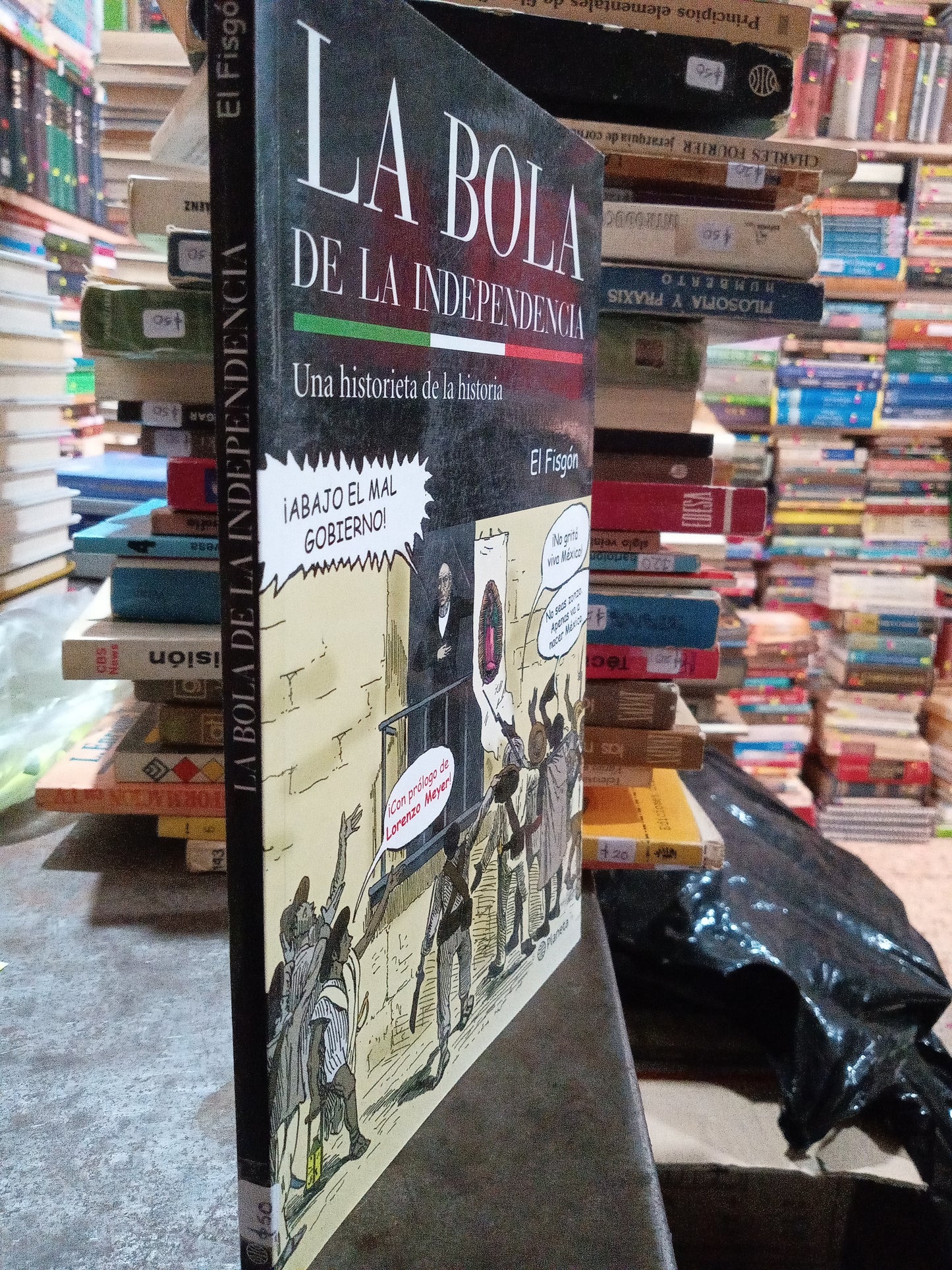 LA BOLA DE LA INDEPENDENCIA USADO SOCIOLOGIA ALDAMA